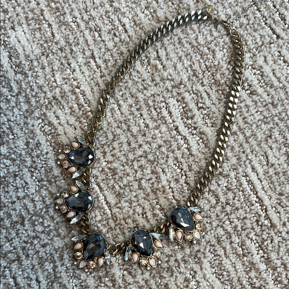 Elegant Gold Statement Necklace